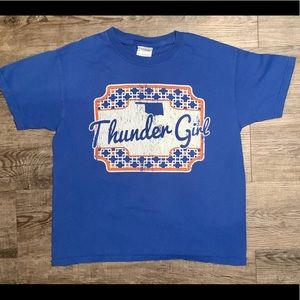 YL Oklahoma City Thunder Girl Shirt